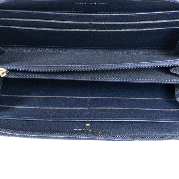 Chanel CC Zip Around Wallet - Picture 3 of 4